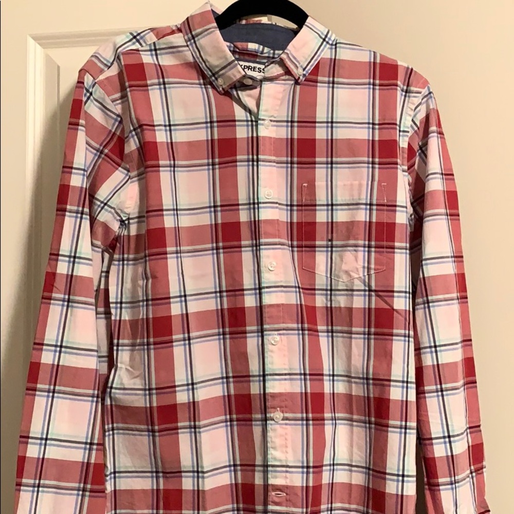 Men’s Express button down